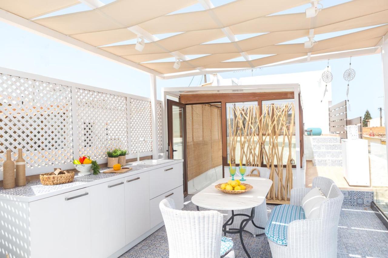 Stema Luxury Escape, Rooftop Jacuzzi & Panoramic Views أتسيبوبولو المظهر الخارجي الصورة