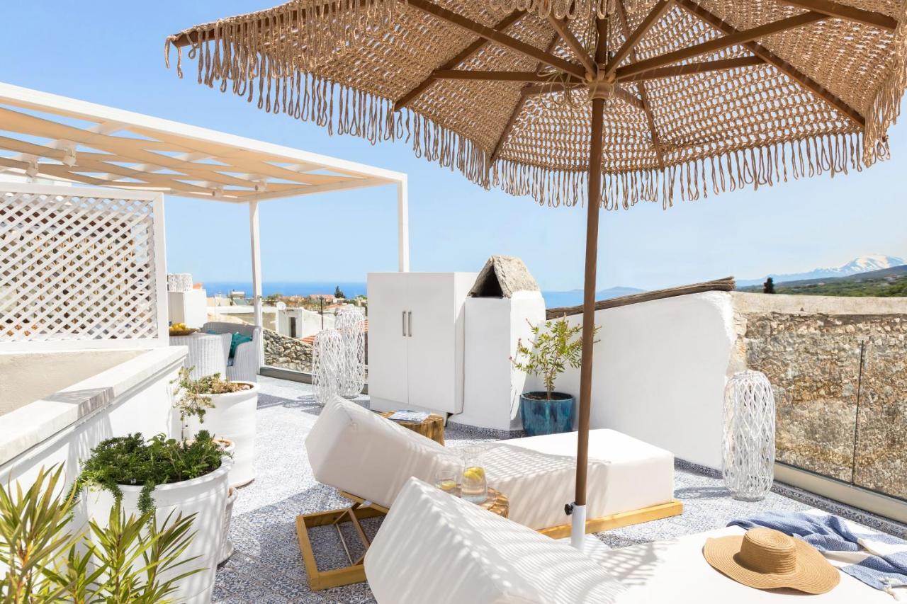Stema Luxury Escape, Rooftop Jacuzzi & Panoramic Views أتسيبوبولو المظهر الخارجي الصورة