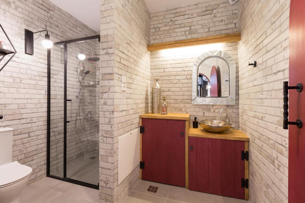 Stema Luxury Escape, Rooftop Jacuzzi & Panoramic Views أتسيبوبولو المظهر الخارجي الصورة