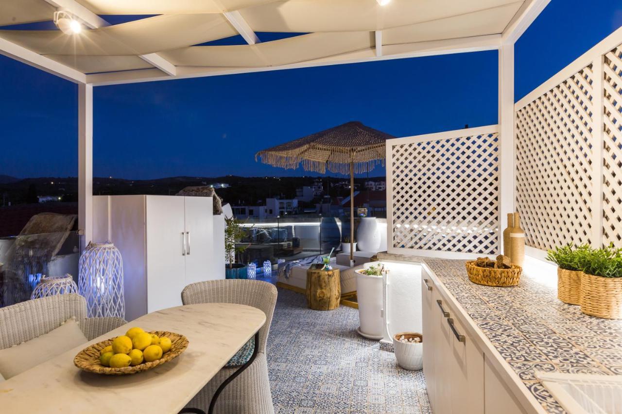 Stema Luxury Escape, Rooftop Jacuzzi & Panoramic Views أتسيبوبولو المظهر الخارجي الصورة