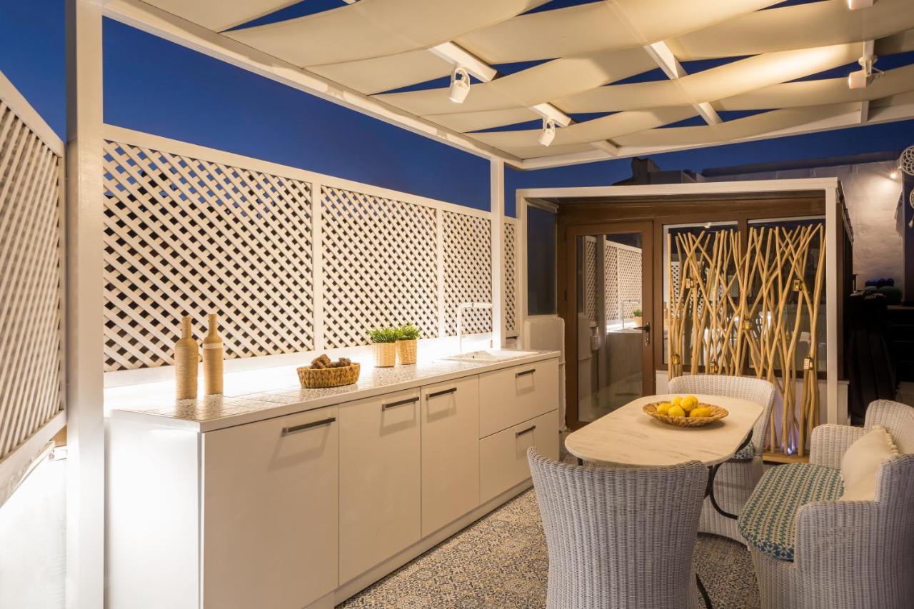 Stema Luxury Escape, Rooftop Jacuzzi & Panoramic Views أتسيبوبولو المظهر الخارجي الصورة